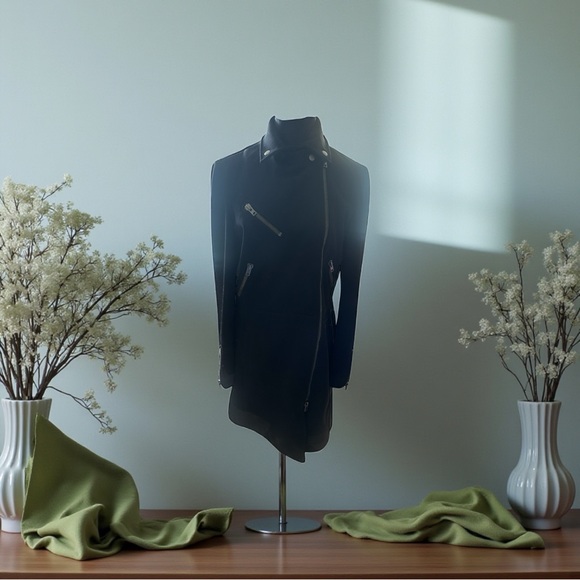 Armani Exchange Jackets & Blazers - Armani Exchange Black Coat